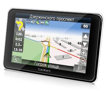 teXet TN-515DVR — GPS-   