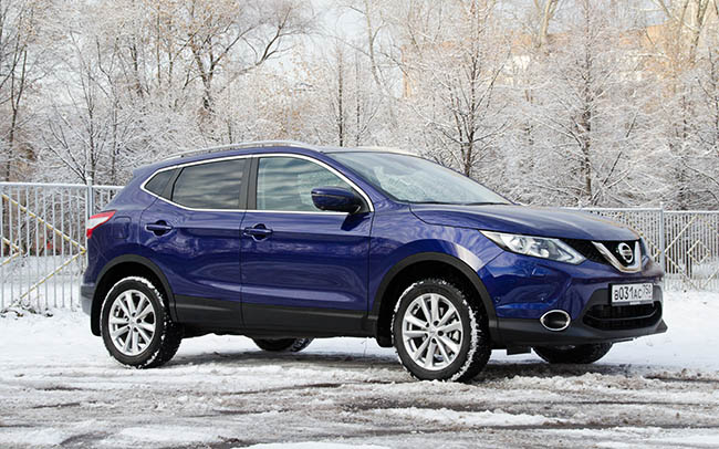 Nissan Qashqai