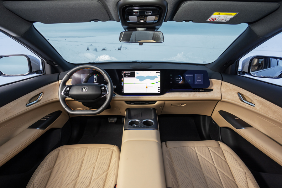 ��������� �������������� ����������� CHANGAN CS75 Plus AWD � TENET T8: ��� ������� � ������� ������� � ����� ������