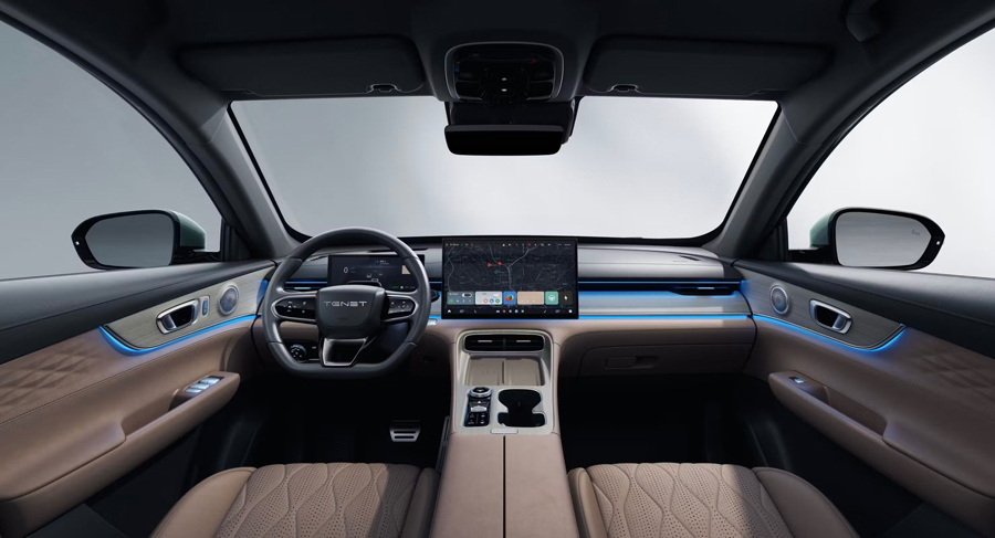 ��������� �������������� ����������� CHANGAN CS75 Plus AWD � TENET T8: ��� ������� � ������� ������� � ����� ������