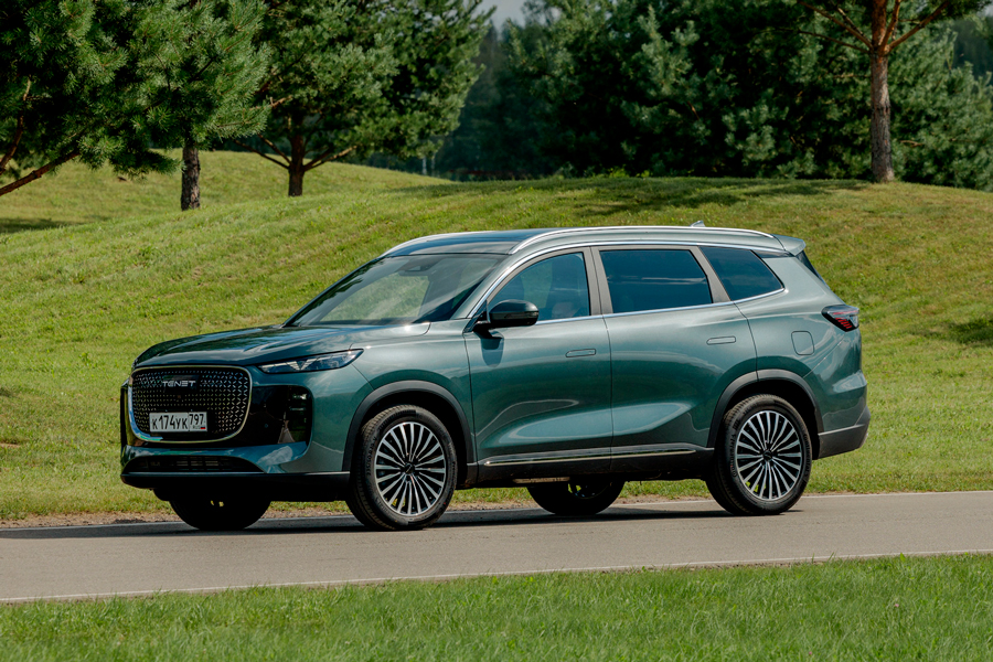 ��������� �������������� ����������� CHANGAN CS75 Plus AWD � TENET T8: ��� ������� � ������� ������� � ����� ������