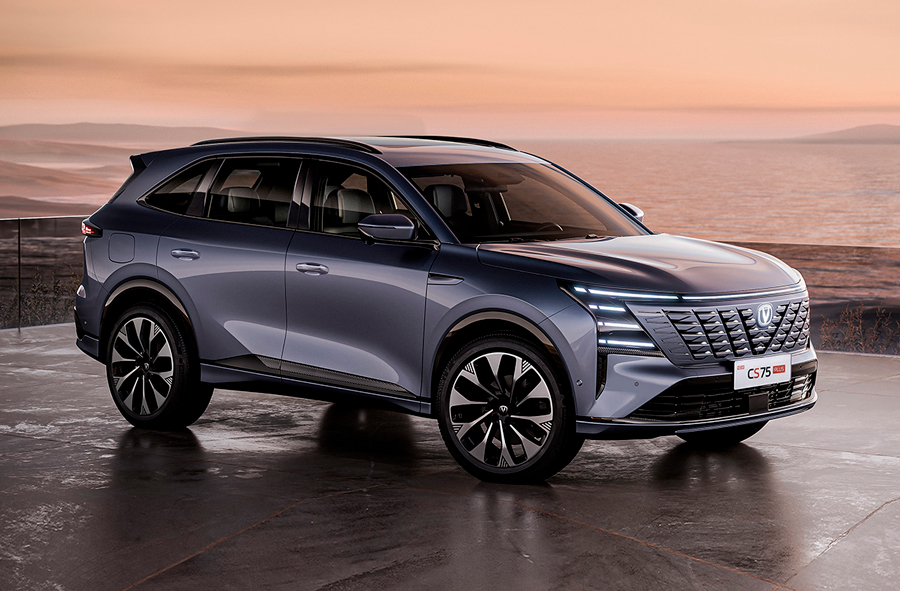 ��������� �������������� ����������� CHANGAN CS75 Plus AWD � TENET T8: ��� ������� � ������� ������� � ����� ������