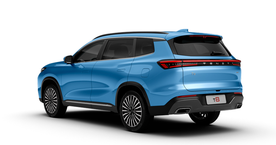 ��������� �������������� ����������� CHANGAN CS75 Plus AWD � TENET T8: ��� ������� � ������� ������� � ����� ������