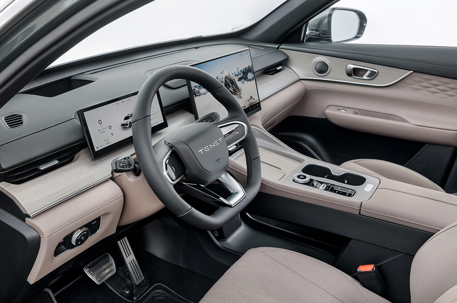 ��������� �������������� ����������� CHANGAN CS75 Plus AWD � TENET T8: ��� ������� � ������� ������� � ����� ������