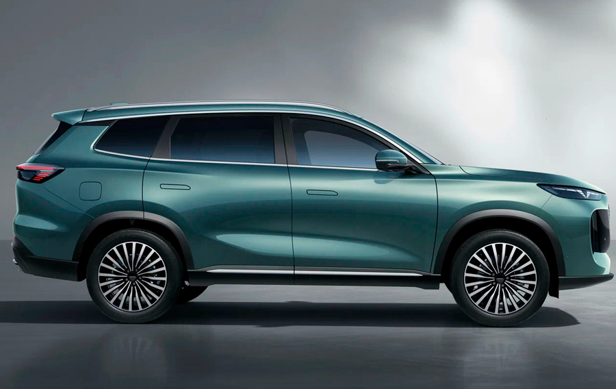 ��������� �������������� ����������� CHANGAN CS75 Plus AWD � TENET T8: ��� ������� � ������� ������� � ����� ������