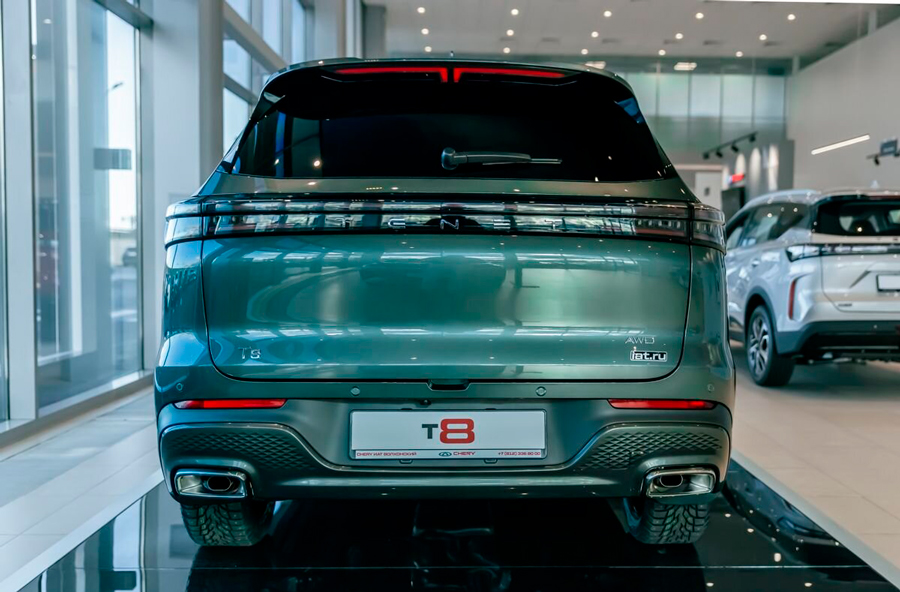��������� �������������� ����������� CHANGAN CS75 Plus AWD � TENET T8: ��� ������� � ������� ������� � ����� ������