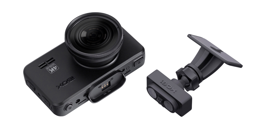 ���� ����������������� iBOX RoadScan 4K WiFi GPS Dual: ������� �����������, ������ ����������� � ������ GPS-�����������