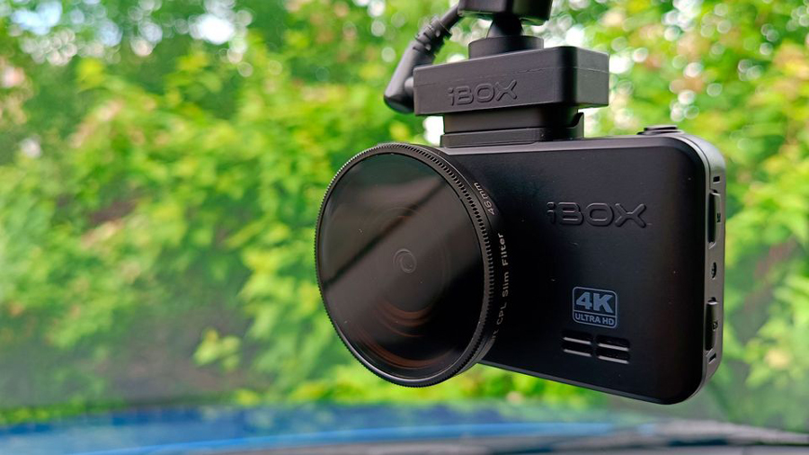 ���� ����������������� iBOX RoadScan 4K WiFi GPS Dual: ������� �����������, ������ ����������� � ������ GPS-�����������