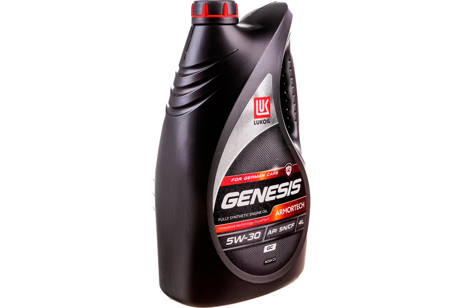 ��������� ������������� �������� ����� Lukoil Genesis Armortech GC 5W-30.