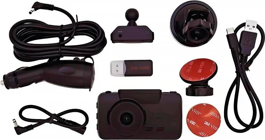 Sho-Me A15 4K: ���������������� � ������� 4K, GPS/������� � Wi-Fi � ����� ������� � ������ ������