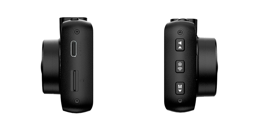 Sho-Me A15 4K: ���������������� � ������� 4K, GPS/������� � Wi-Fi � ����� ������� � ������ ������