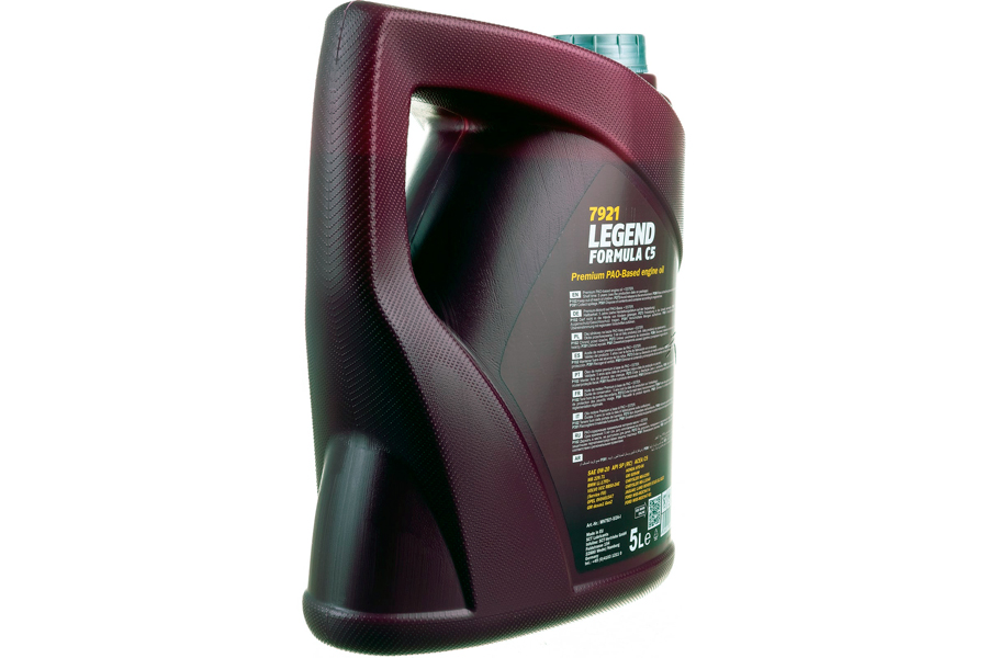 ��������� ����������������� ������������� �������� ����� Mannol Legend Formula C5 0W-20
