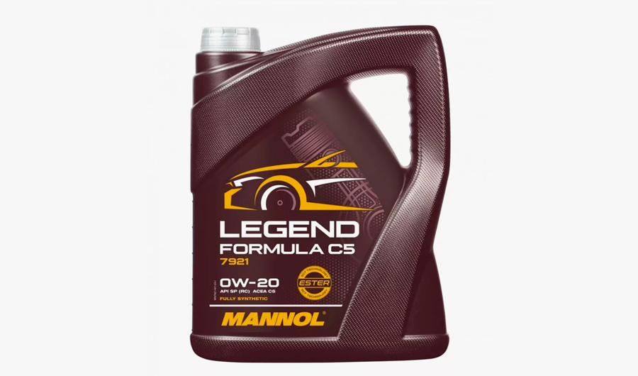��������� ����������������� ������������� �������� ����� Mannol Legend Formula C5 0W-20