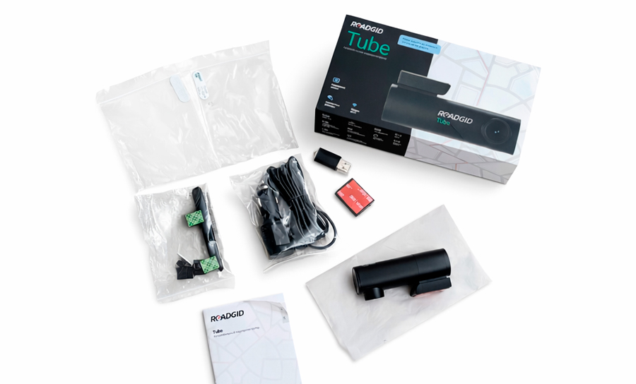 ��������� ������������� ���������������� ������� 4� Roadgid Tube ���������� WiFi