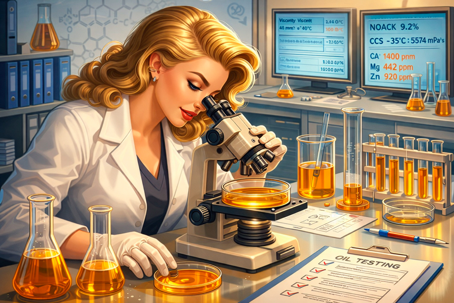 Лабораторное тестирование синтетического моторного масла ZIC TOP 0W-20 API SN Plus Лабораторное тестирование синтетического моторного масла ZIC TOP 0W-20 API SN Plus