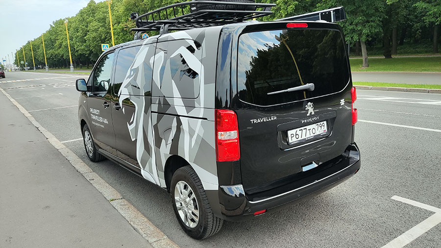 Peugeot Traveller 4x4 – -