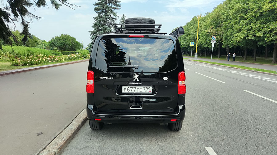 Peugeot Traveller 4x4 – -