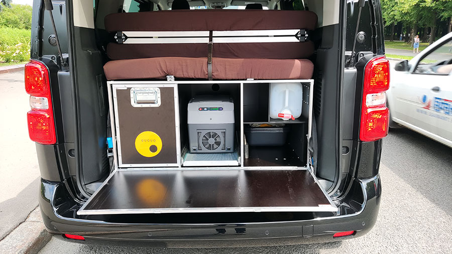 Peugeot Traveller 4x4 – -