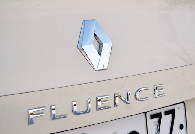  Renault Fluence