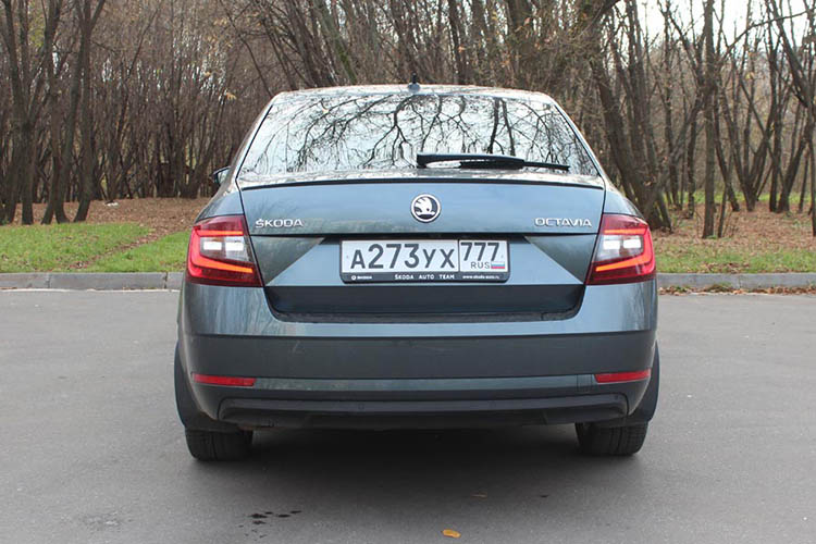 SKODA Octavia LAURIN & KLEMENT