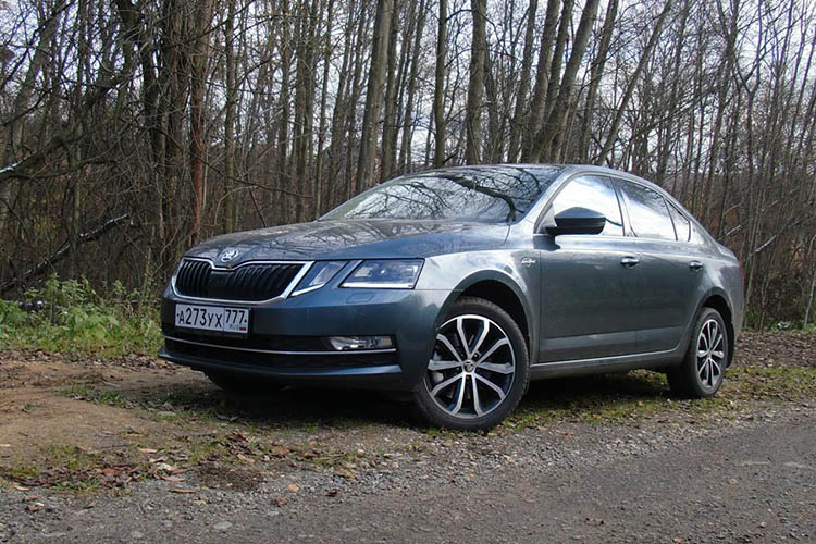 SKODA Octavia LAURIN & KLEMENT