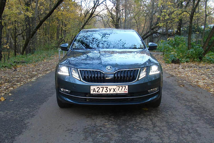 SKODA Octavia LAURIN & KLEMENT