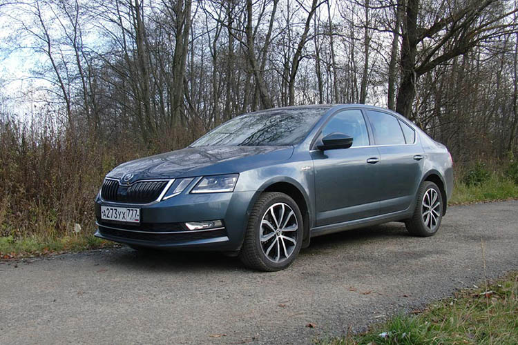 SKODA Octavia LAURIN & KLEMENT