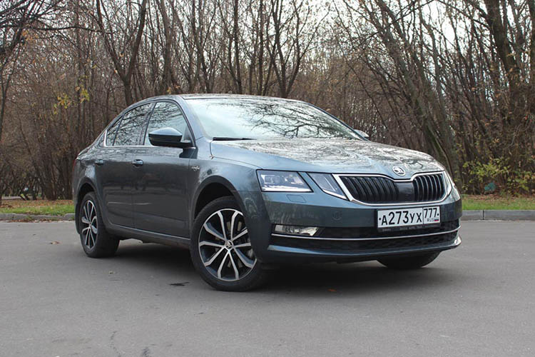 SKODA Octavia LAURIN & KLEMENT