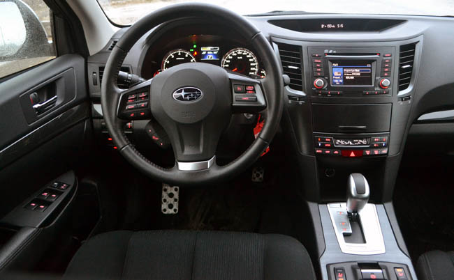 Subaru Legacy