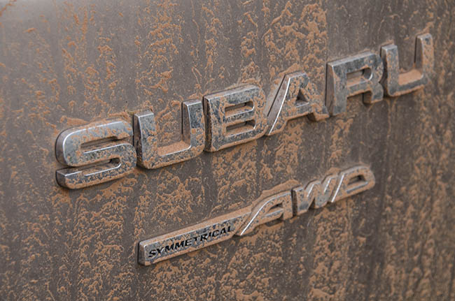 Subaru Outback symmetrical AWD