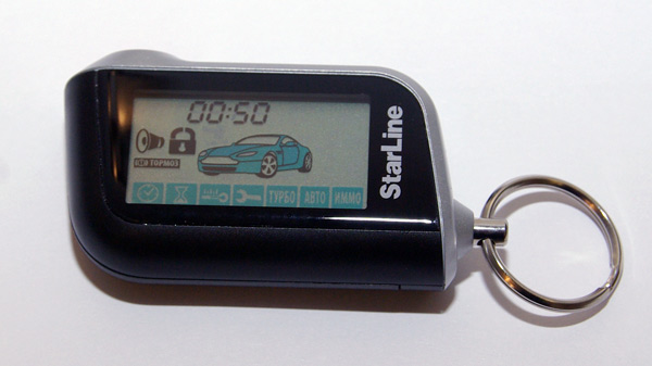 StarLine A93 –       CAN-LIN   GSM