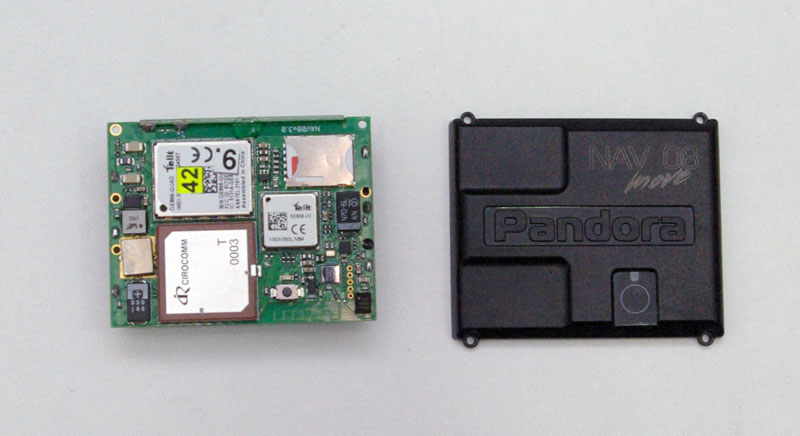 Pandora NAV-08 Move –  GPS/ -, 