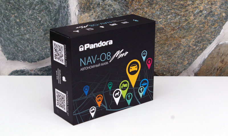 Pandora NAV-08 Move –  GPS/ -, 
