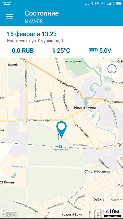 Pandora NAV-08 –   , 