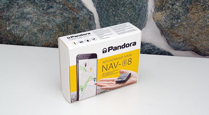 Pandora NAV-08 –   , 