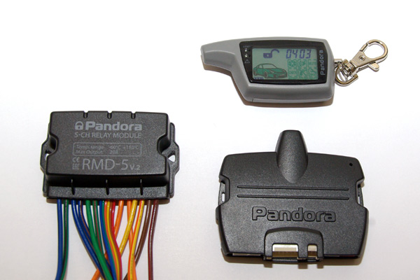 Pandora DX-50 –  CAN-LIN        868 , 