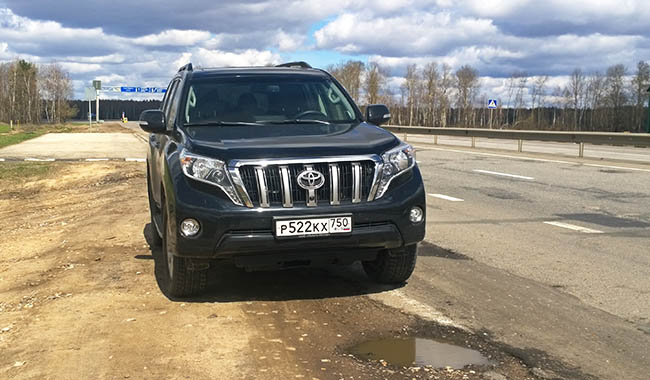 Toyota Land Cruiser Prado 150