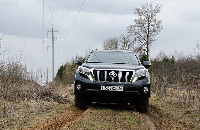 Toyota Land Cruiser Prado 150