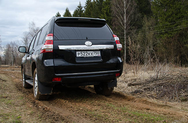 Toyota Land Cruiser Prado 150