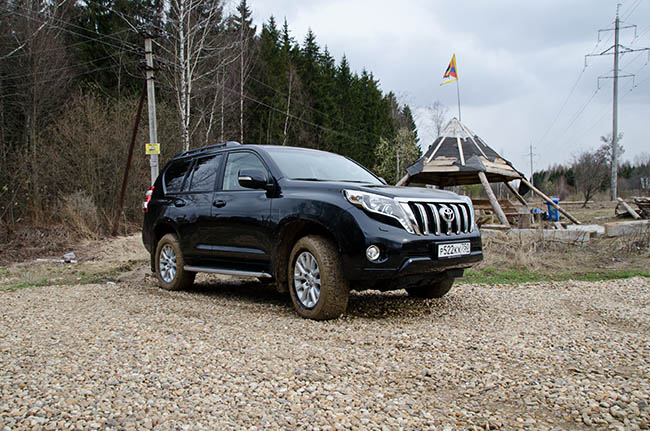 Toyota Land Cruiser Prado 150