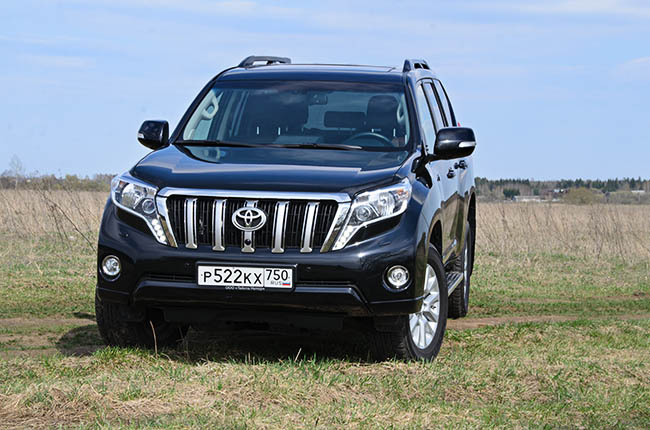 Toyota Land Cruiser Prado 150