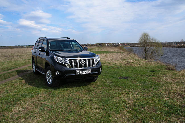 Toyota Land Cruiser Prado 150