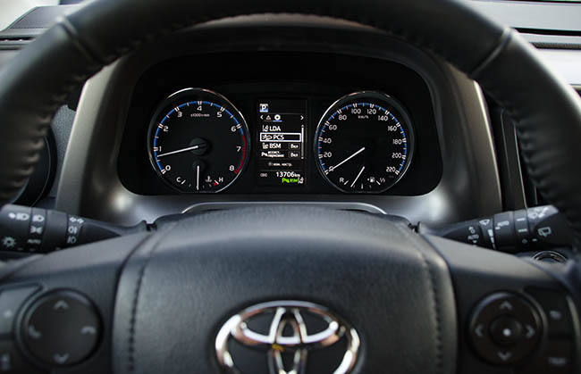 Toyota RAV4 Safety Sense -