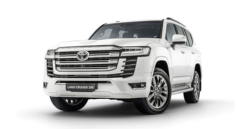Toyota         – Toyota Land Cruiser 300.