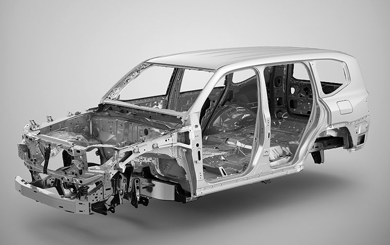 Toyota         – Toyota Land Cruiser 300.