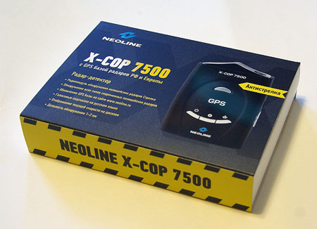   ()   GPS  Neoline X-COP 7500