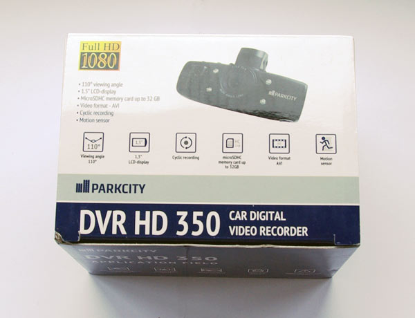   Full HD  PARKCITY DVR HD 350