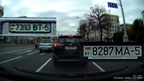 Тест-обзор корейского видеорегистратора BlackVue DR450-1CH GPS 