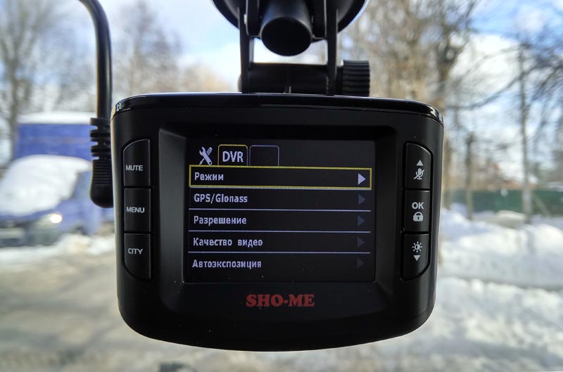 SHO-ME Combo 5 A7 –  Super Full HD    -  GPS /  , 