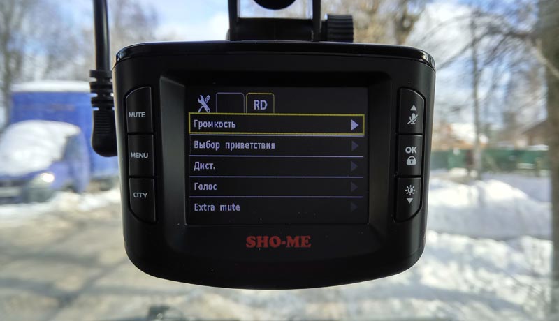 SHO-ME Combo 5 A7 –  Super Full HD    -  GPS /  , 